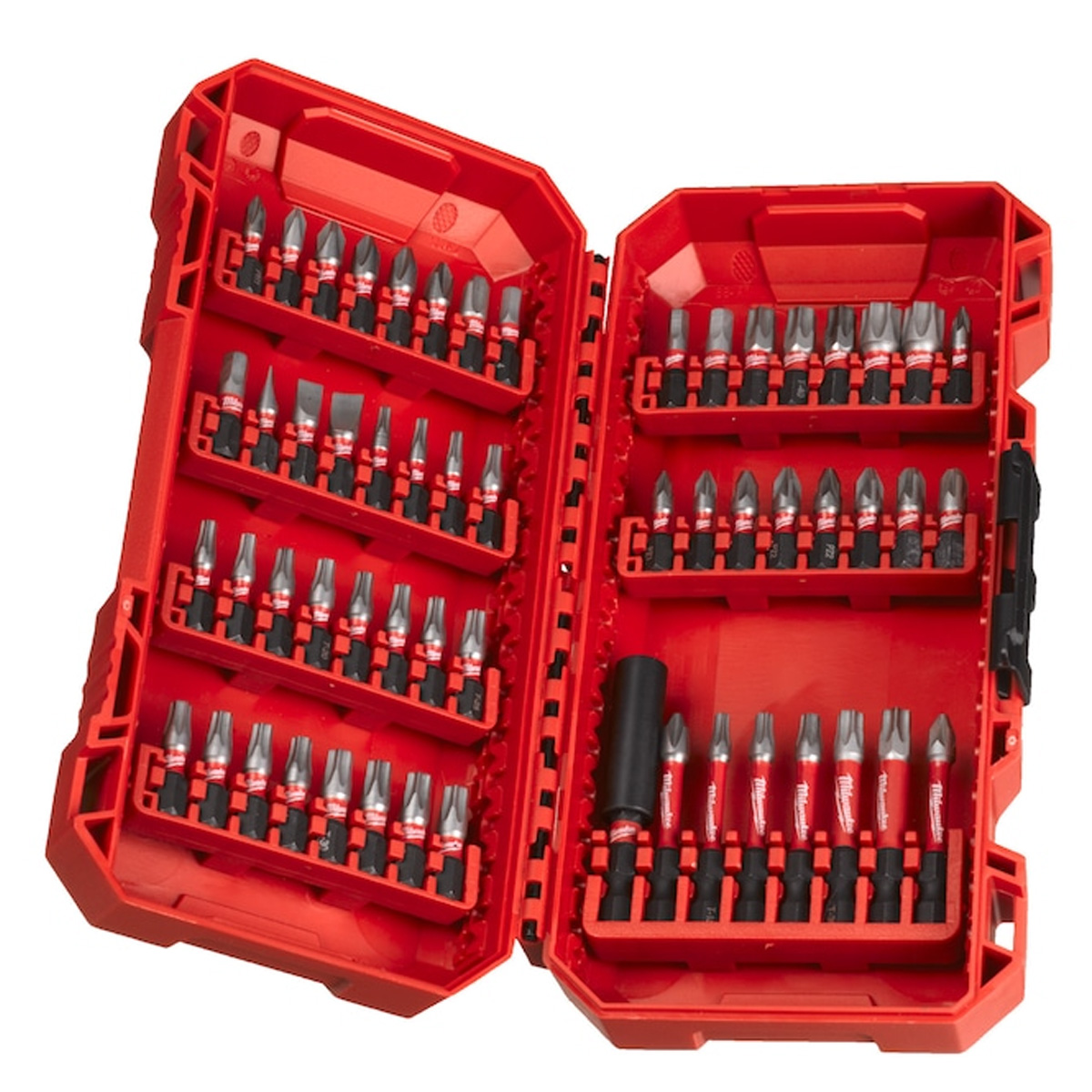 MILWAUKEE SHOCKWAVE BITS SET IN CASE 56PCS 4932492006