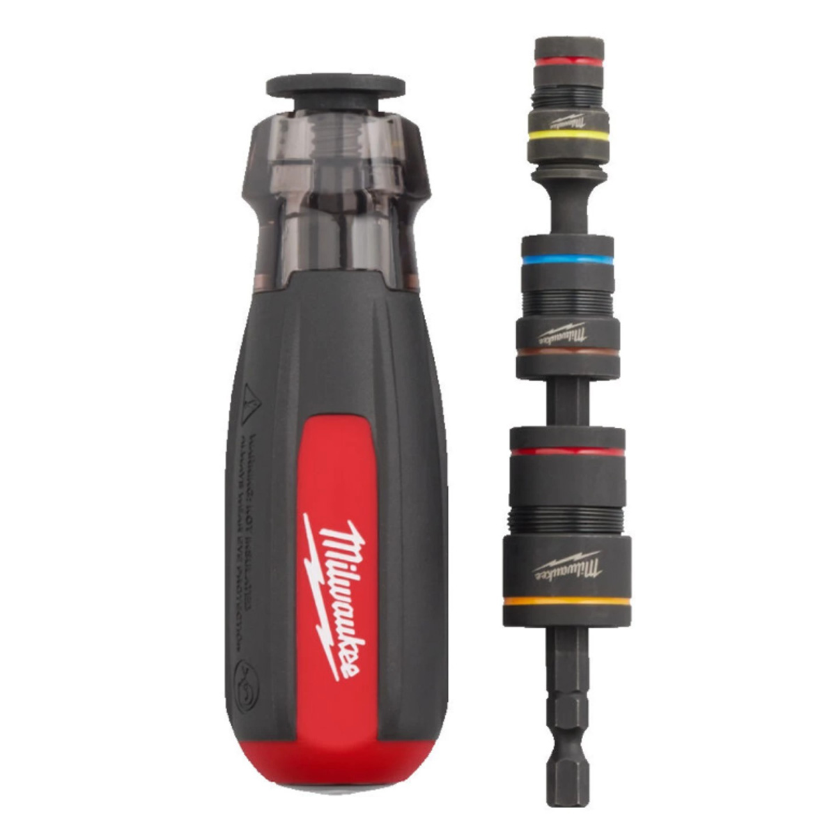 MILWAUKEE 6-IN-1 SHOCKWAVE SOCKET SCREWDRIVER (176938)