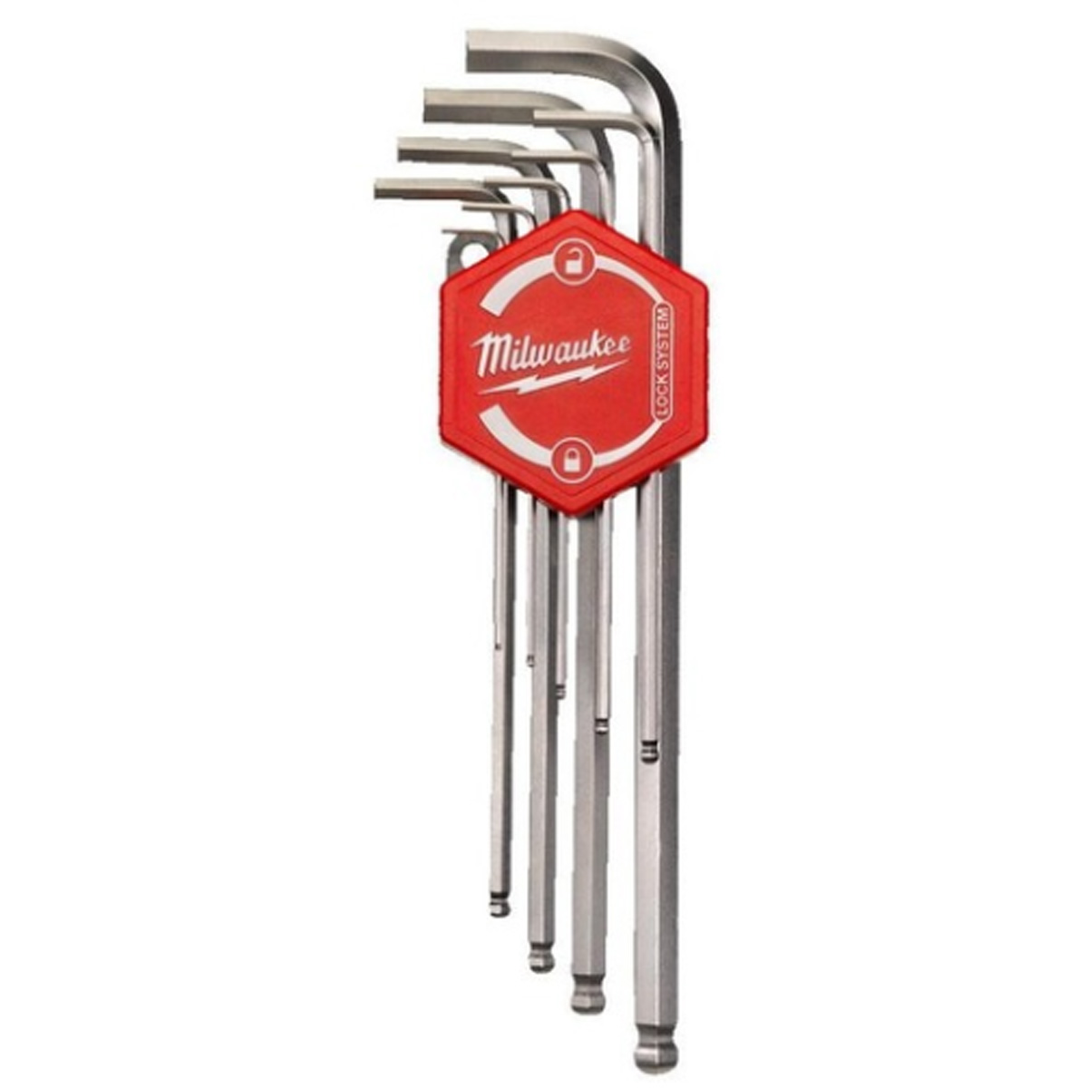 MILWAUKEE ALLEN WRENCH SET168444