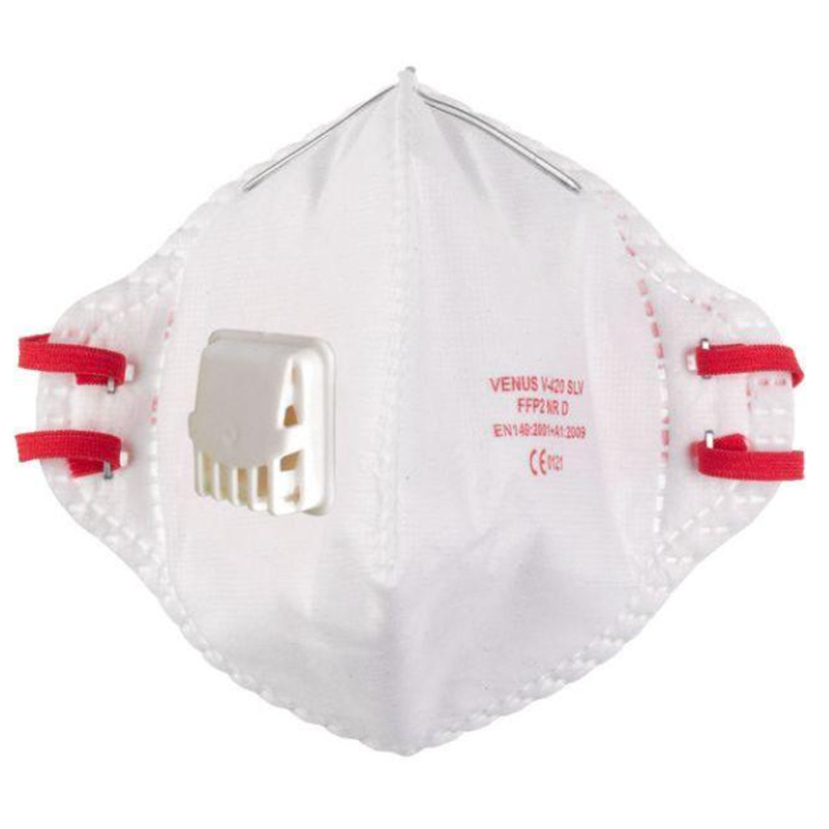 MILWAUKEE DISPOSABLE PROTECTION MASK FFP2 WITH VALVE 15PCS 168971