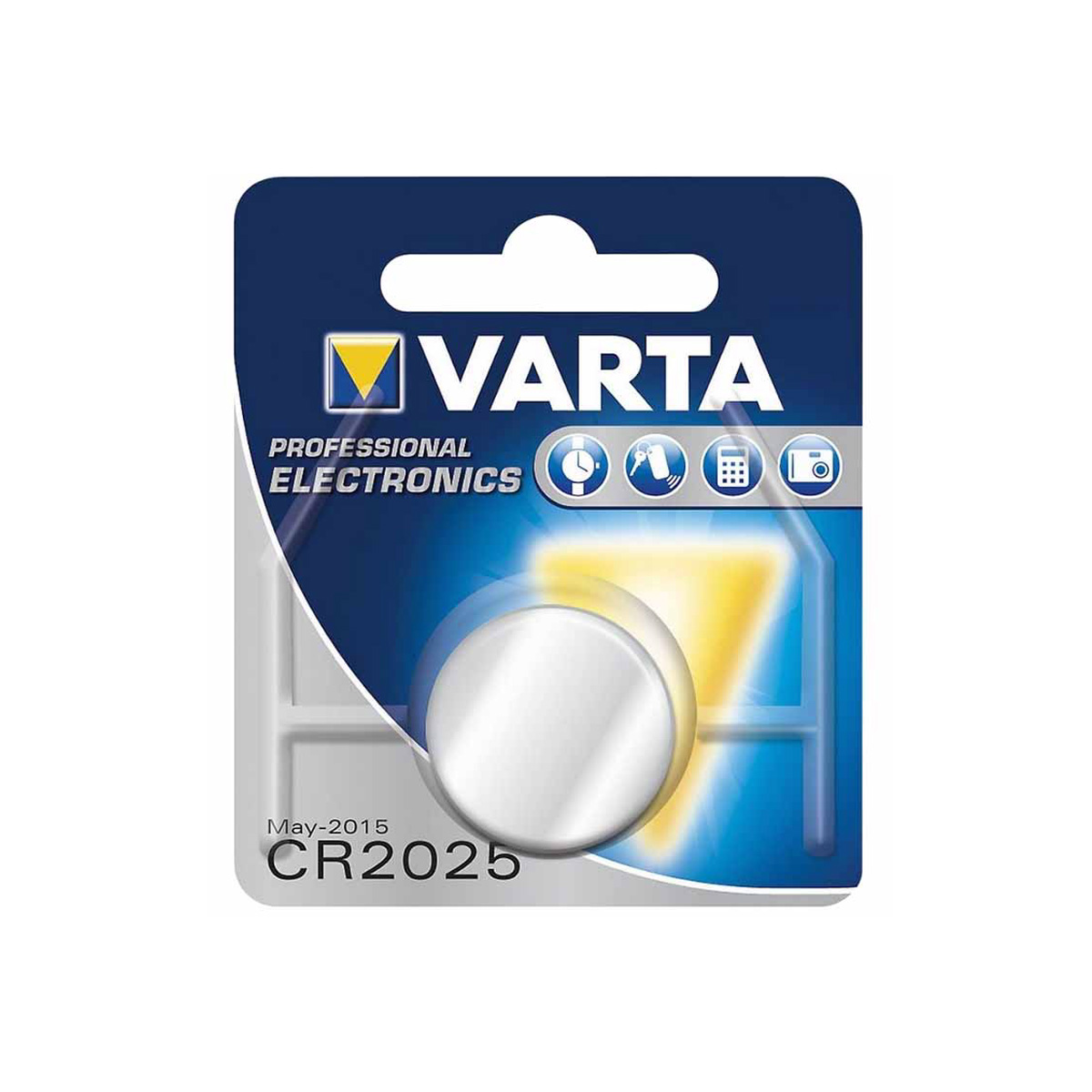 VARTA ΜΠΑΤΑΡΙΑ ΛΙΘΙΟΥ CR2025 ELECTRONICS
