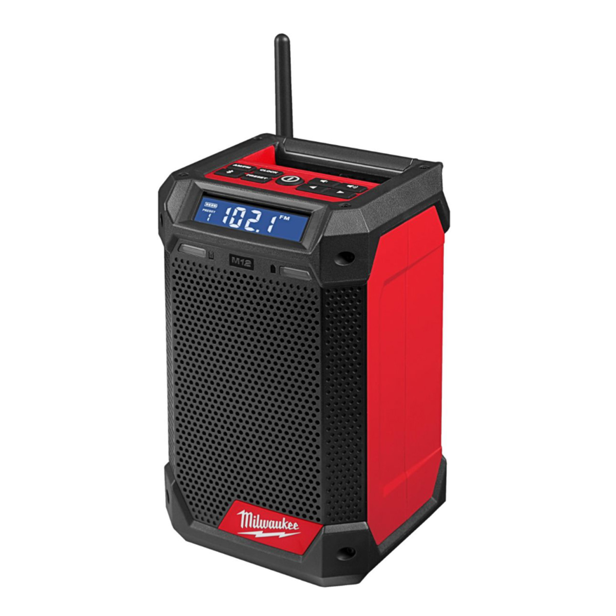 MILWAUKEE RADIO & 12V CHARGER WITH BLUETOOTH (166673)
