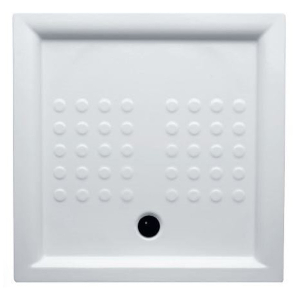 SHOWER TRAY JULIETA 90Χ90Χ8CM WHITE