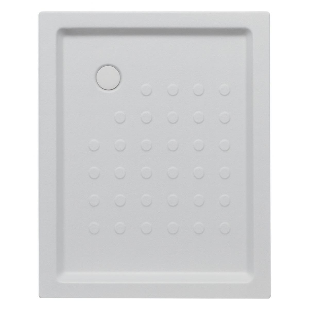 SHOWER ANABELA / ELITE TRAY  70Χ70 WHITE