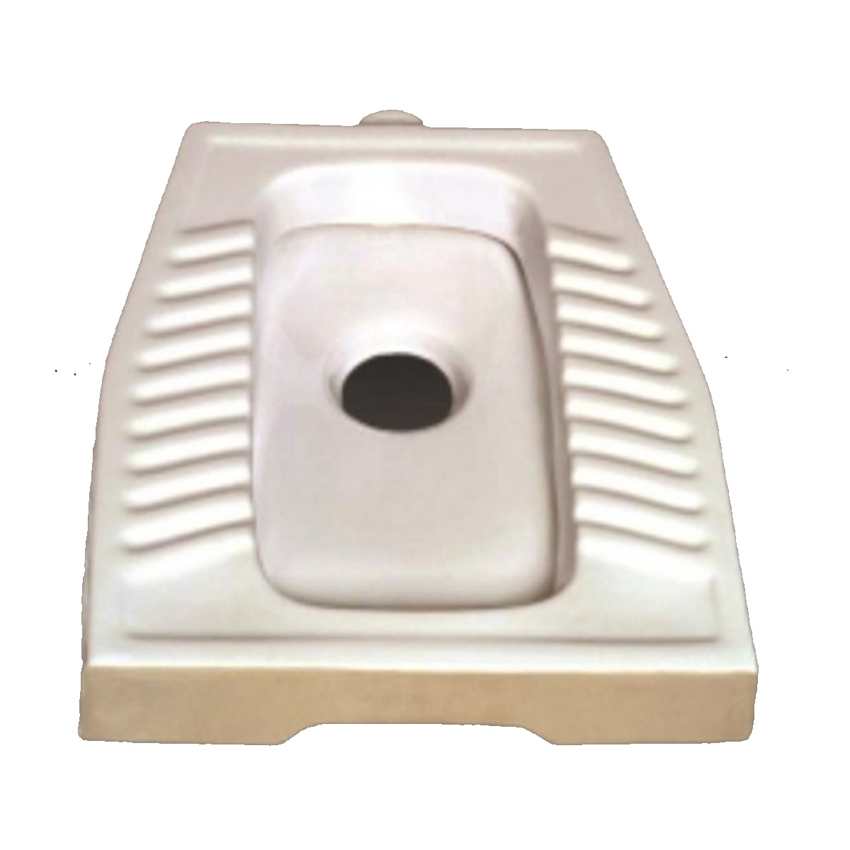 INTER CERAMIC TOILET TURKISH TYPE 53Χ43Χ13CM WHITE