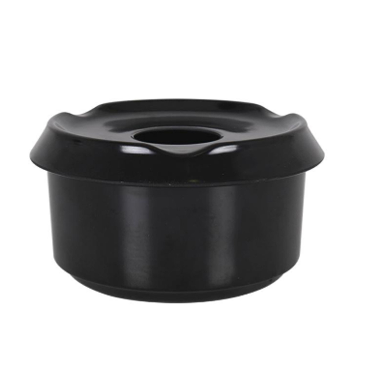 ΤΑΣΑΚΙ ΑΝΤΙΑΝΕΜΙΚΟ ΣΤΡΟΓΓΥΛΟ ΜΕΛΑΜΙΝΗ 9CM