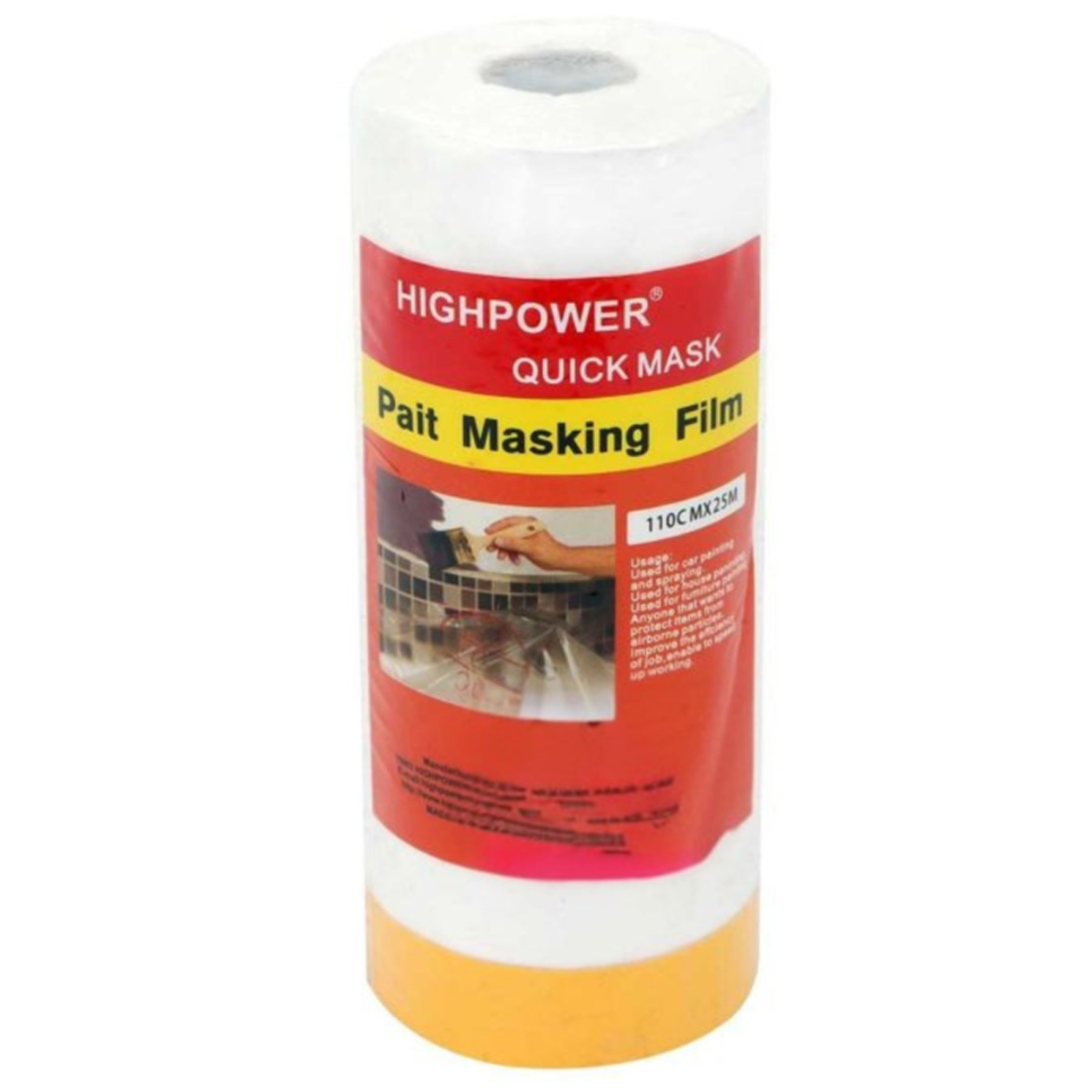 HIGHPOWER PAINT MASKING FILM
