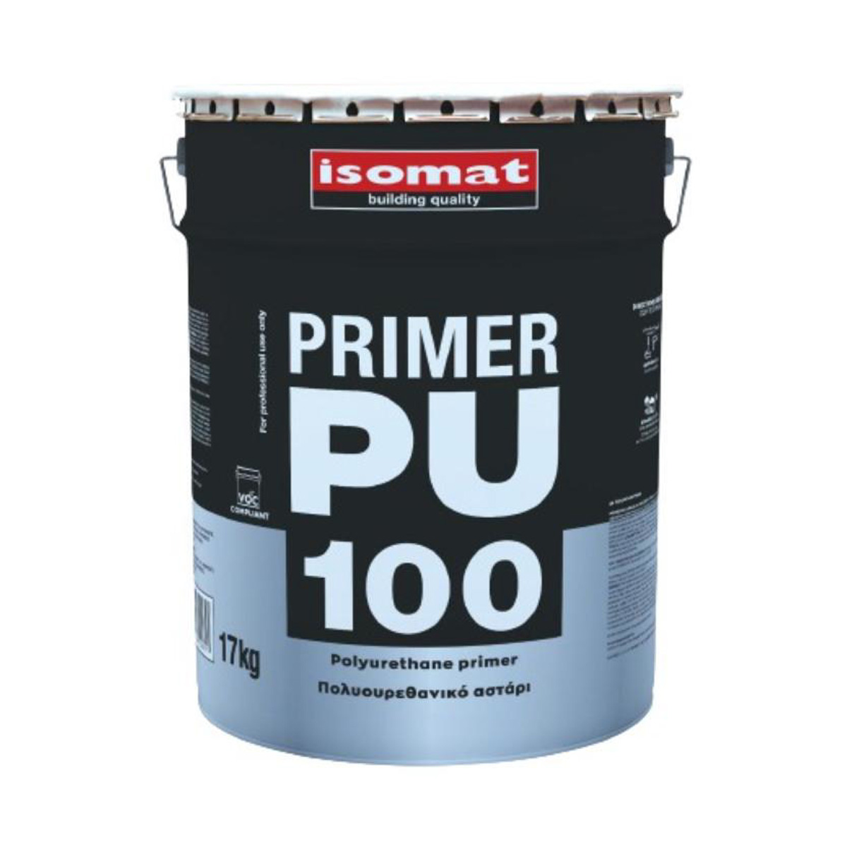 ISOMAT ΑΣΤΑΡΙ PU 100 ΓΙΑ PU 510 17KG