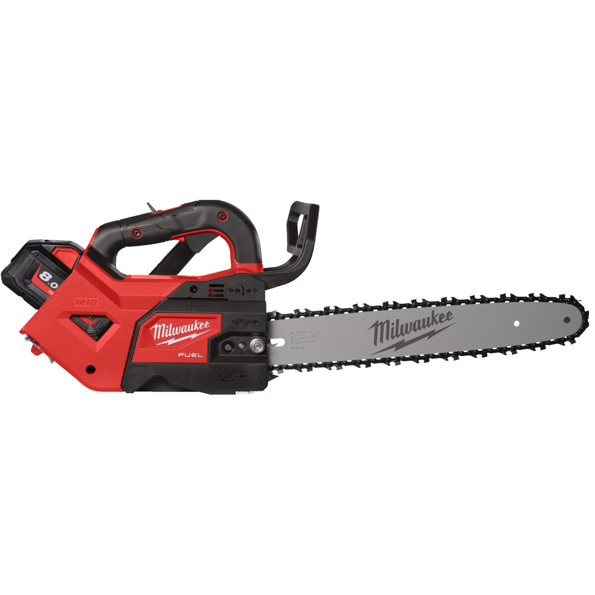 MILWAUKEE CHAINSAW 18V 35CM M18FTHCHS35 -802 (178647)