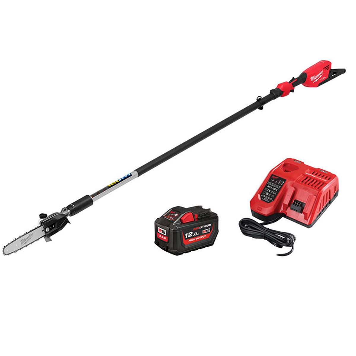 MILWAUKEE TELESCOPIC CHAINSAW 30CM (178648)