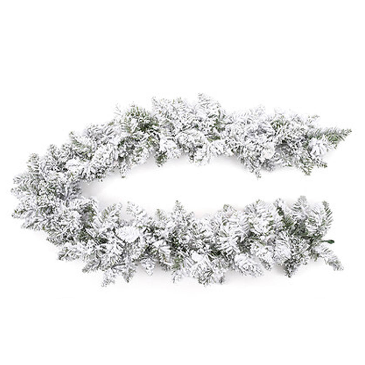 ΧΡΙΣΤΟΥΓΕΝΝΙΑΤΙΚΗ ΓΙΡΛΑΝΤΑ ΧΙΟΝΙΣΜΕΝΗ 1,8M