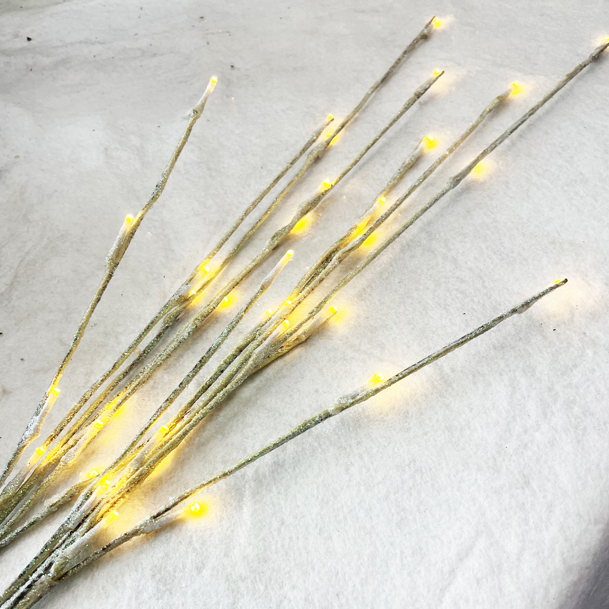 ΧΡΙΣΤΟΥΓΕΝΝΙΑΤΙΚΟ ΚΛΑΔΙ ΜΕ ΦΩΣ 34LED 100CM 2 ΤΕΜ