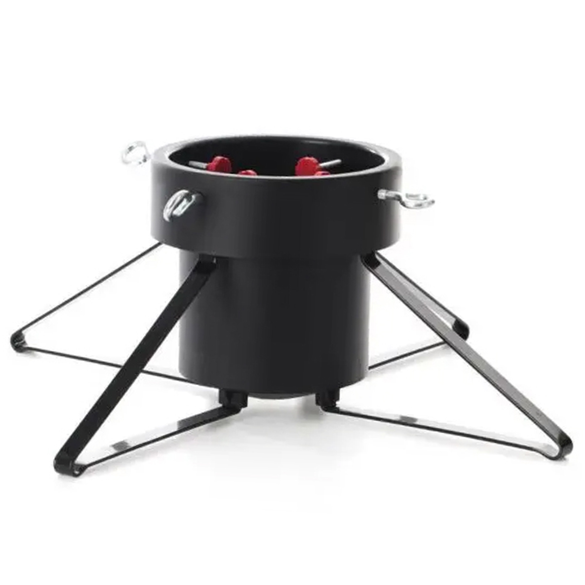 CHRISTMAS TREE BASE METAL/PLASTIC 57X21.6CM