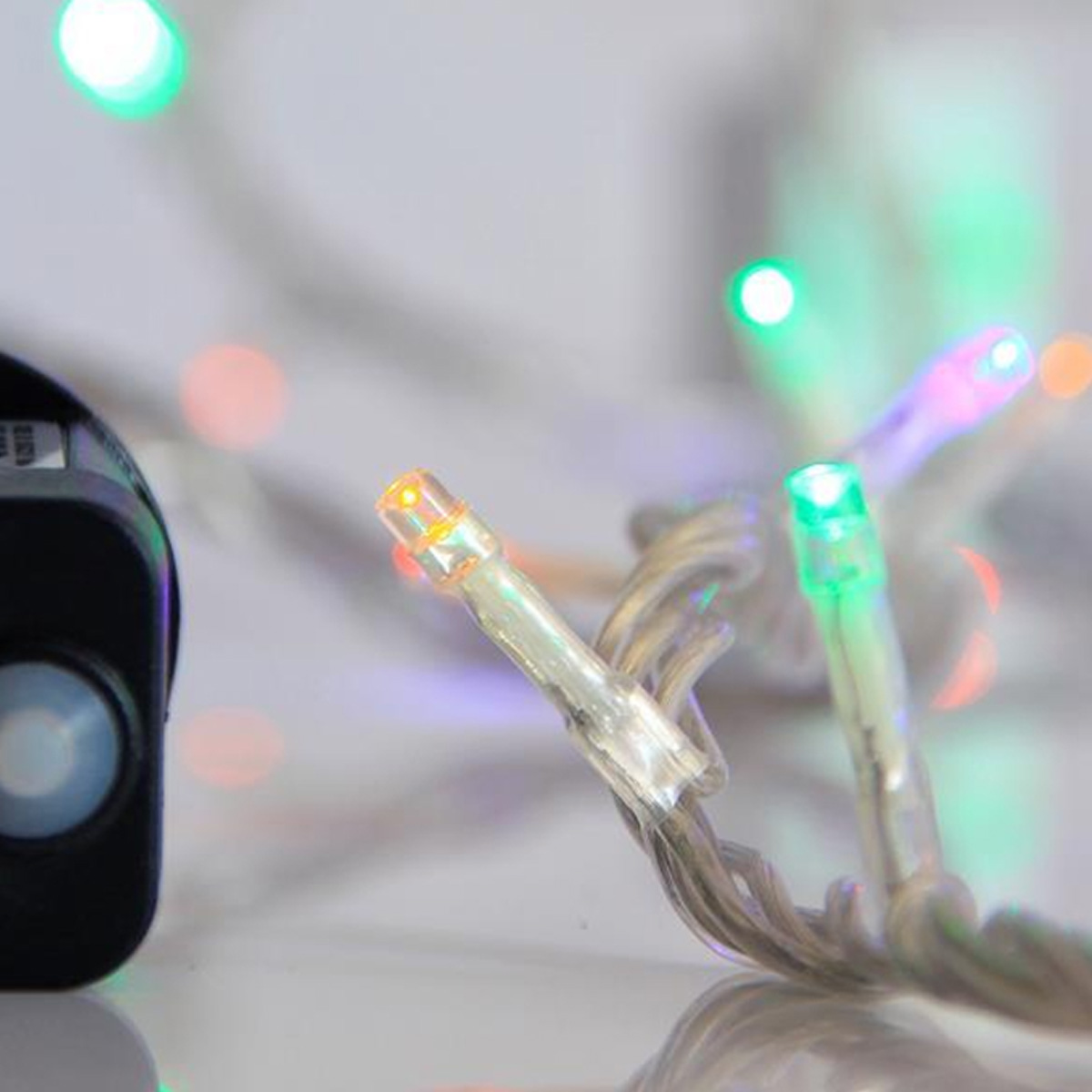 144 LED CHRISTMAS LIGHTS RAIN CLEAR WIRE