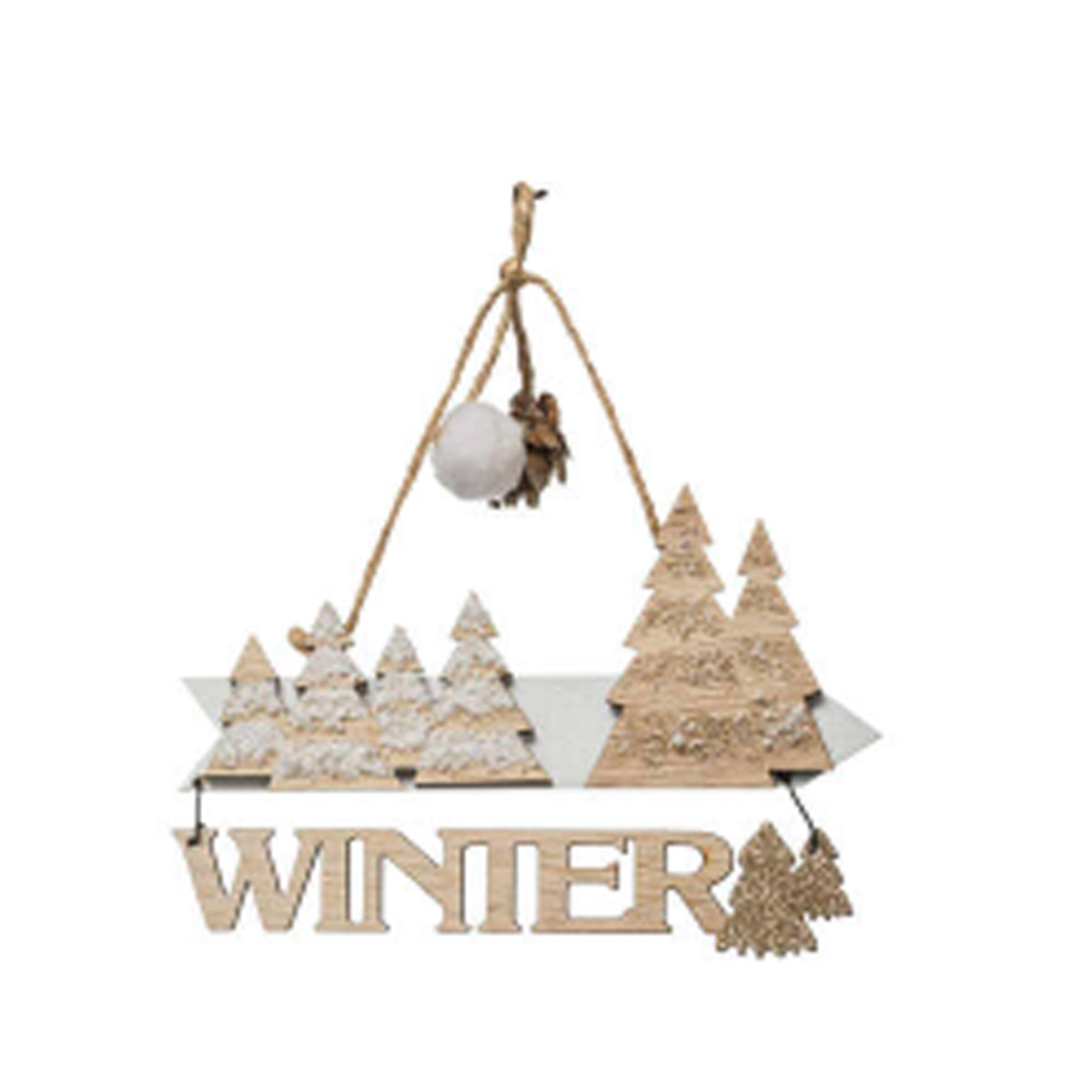 ΚΡΕΜΑΣΤΟ ''WINTER'' ΜΕ ΔΕΝΤΡΑΚΙΑ