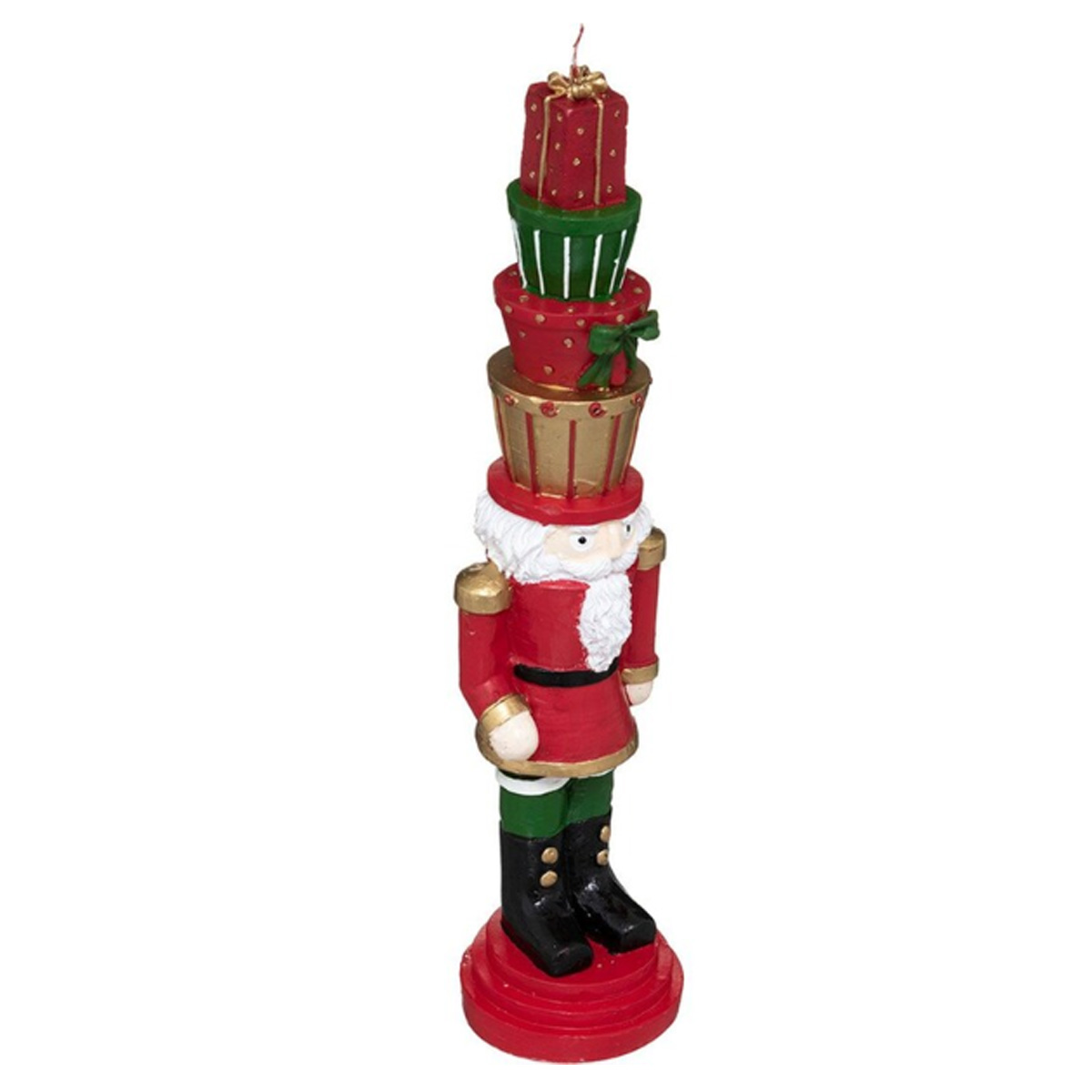 ΧΡΙΣΤΟΥΓΕΝΙΑΤΙΚΟ ΚΕΡΙ ΚΑΡΥΟΘΡΑΥΣΤΗΣ 33CM 540GR