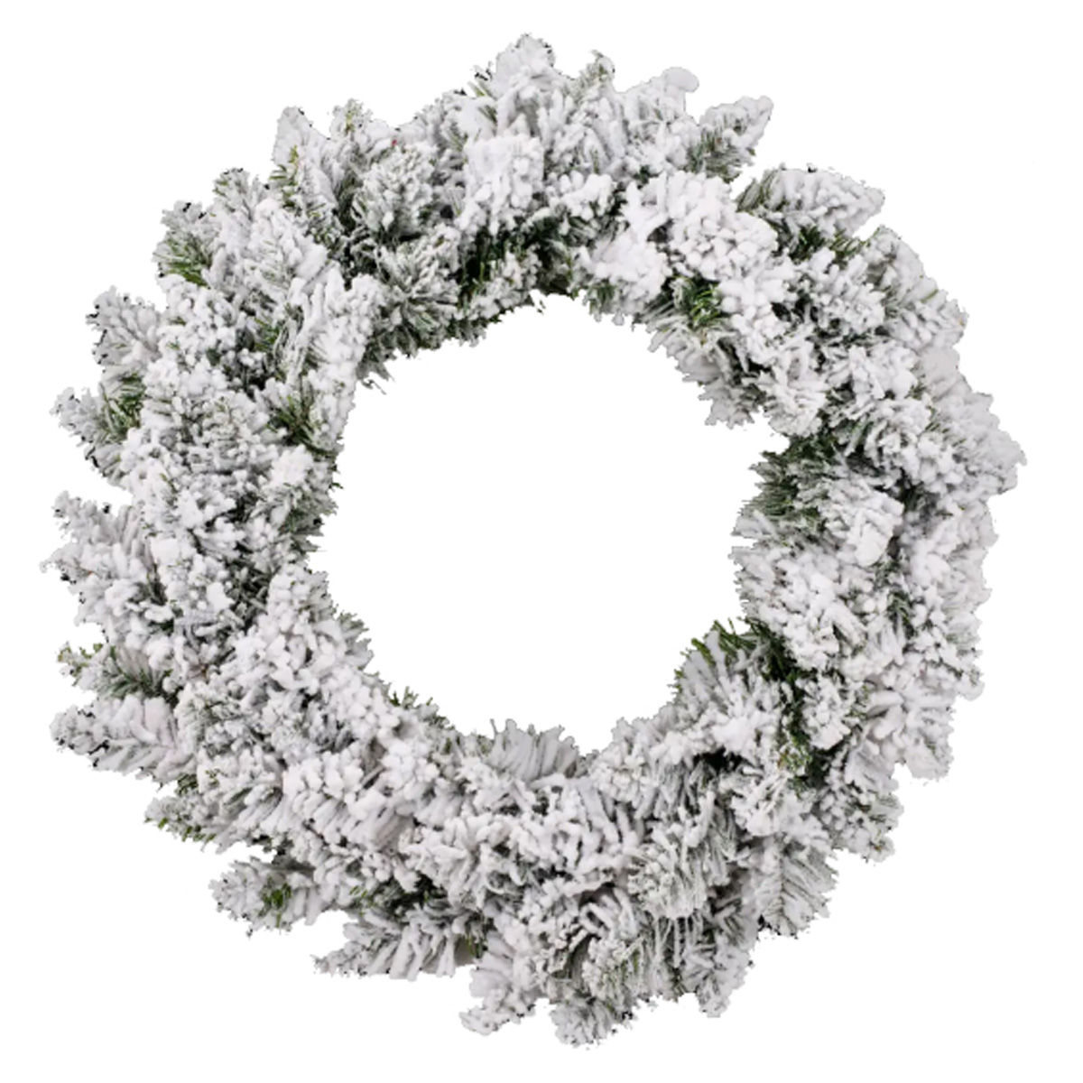 ΧΡΙΣΤΟΥΓΕΝΝΙΑΤΙΚΟ ΣΤΕΦΑΝΙ ΧΙΟΝΙΣΜΕΝΟ 40CM
