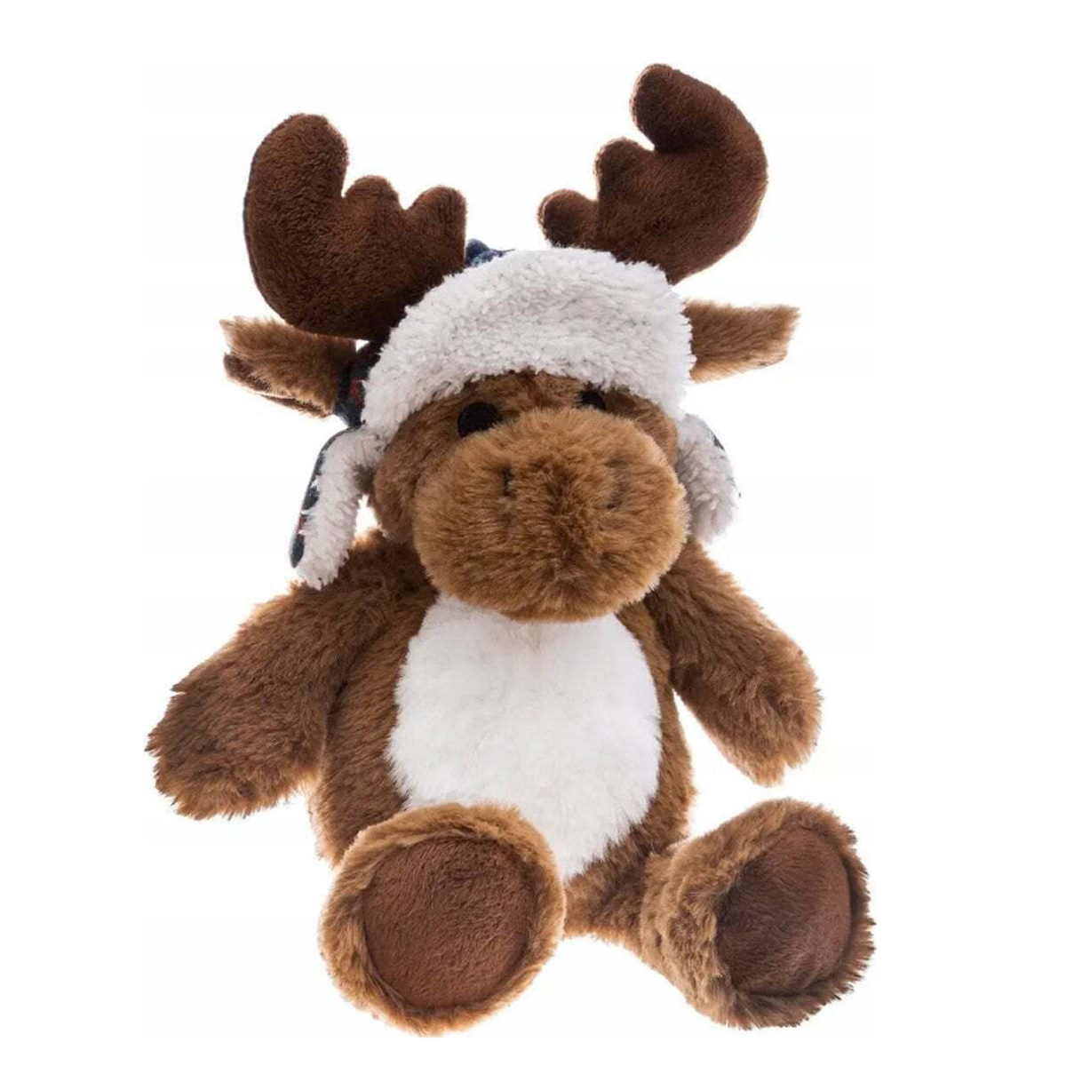 RUDOLF TEDDY BEAR 18X15X25CM