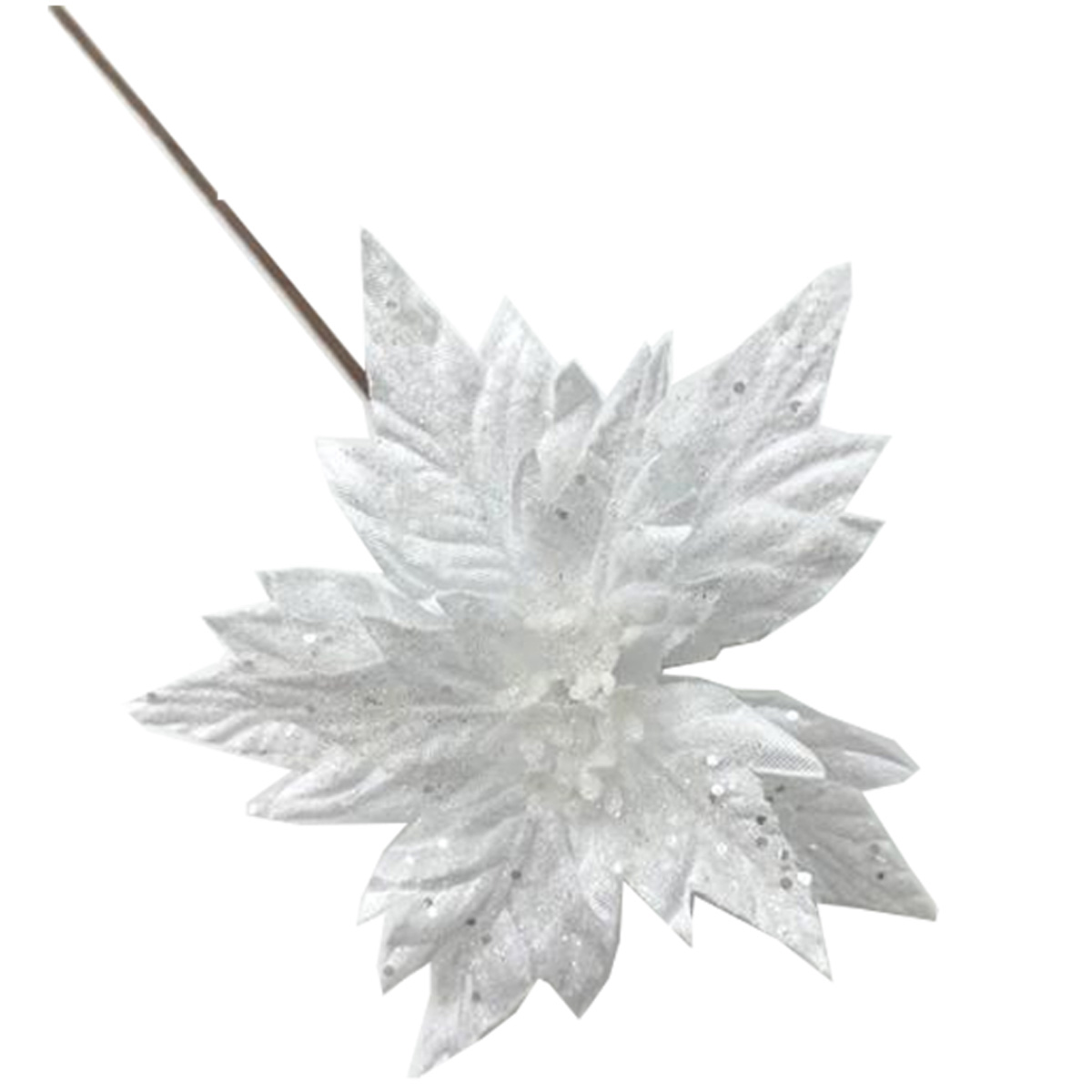 ΧΡΙΣΤΟΥΓΕΝΝΙΑΤΙΚΟ ΑΛΕΞΑΝΔΡΙΝΟ ΜΕ ΜΙΣΧΟ 31X60CM ΑΣΠΡΟ