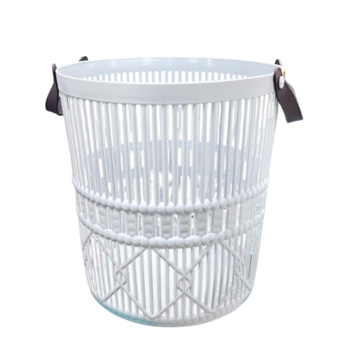 PERFORATED CLOTHES BASKET 36X38CM