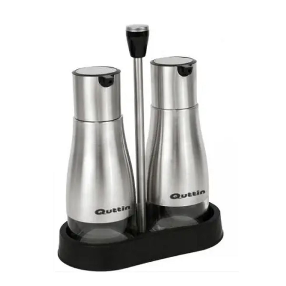 OIL AND VINEGAR SERVING BOTTLES SET S/S CONTAINERS 320ML