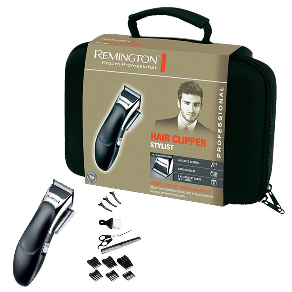REMINGTON HEAD SHAVER HC363C STYLIST