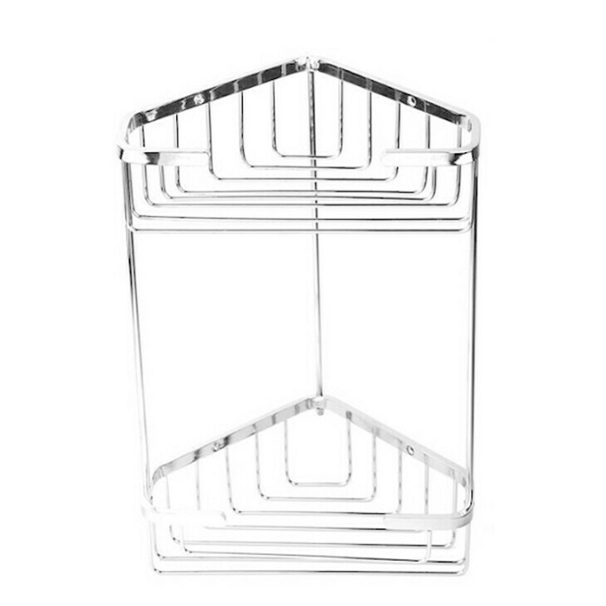 BB-107D CUBE BATH TRIANGULAR DOUBLE S/S