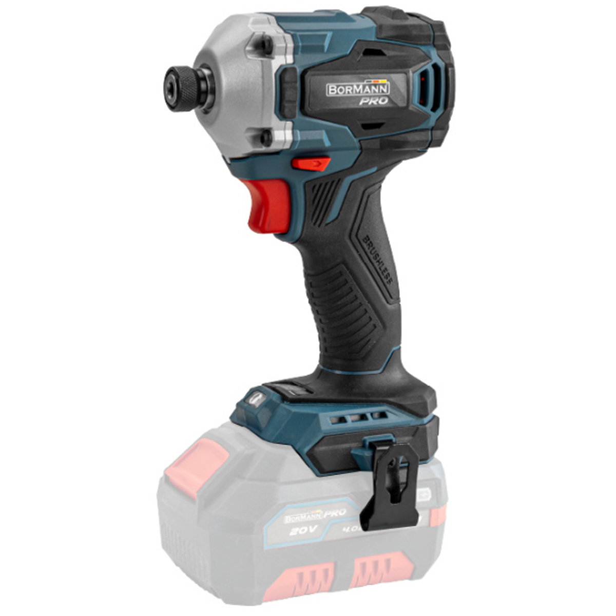 BORMANN PRO COMPACT BRUSHLESS BATTERY IMPACT SCREWDRIVER 20V SOLO BBP5153