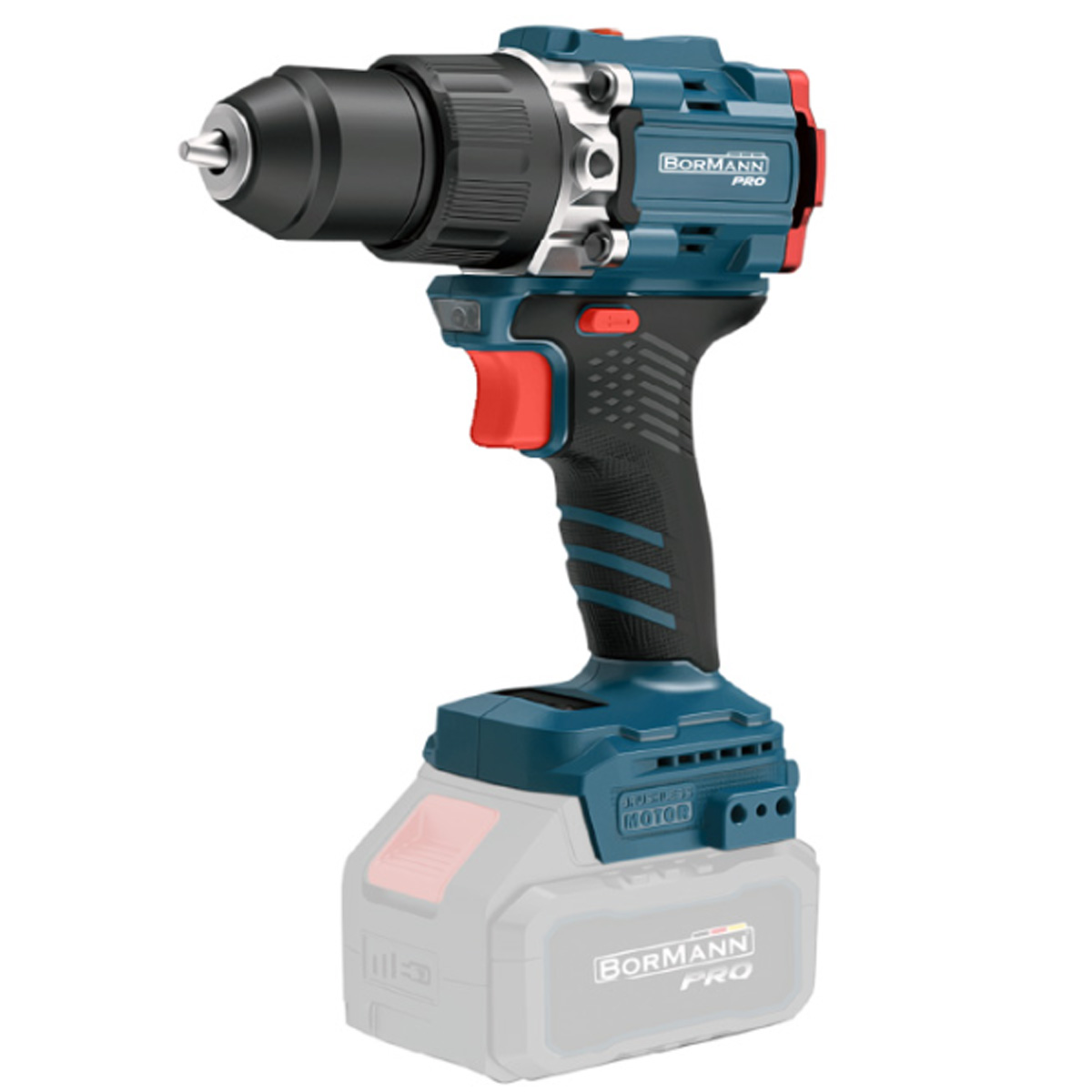 BORMANN PRO COMPACT BRUSHLESS 20V 2-SPEED CORDLESS IMPACT DRILL BBP5325