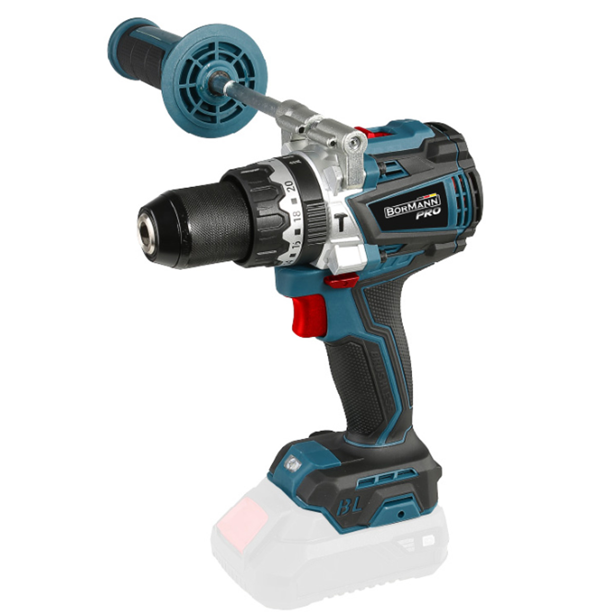 BORMANN PRO BRUSHLESS IMPACT DRILL DRIVER 20V SOLO BBP5145