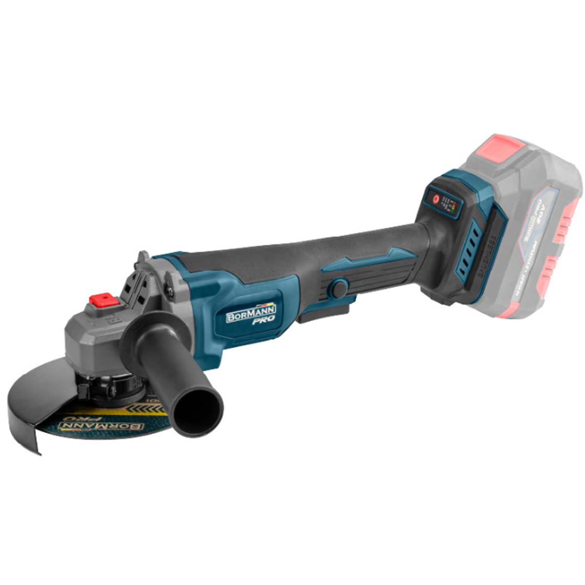 BORMANN PRO ADJUSTABLE ANGLE WHEEL 20V LI-ION SOLO BBP3650