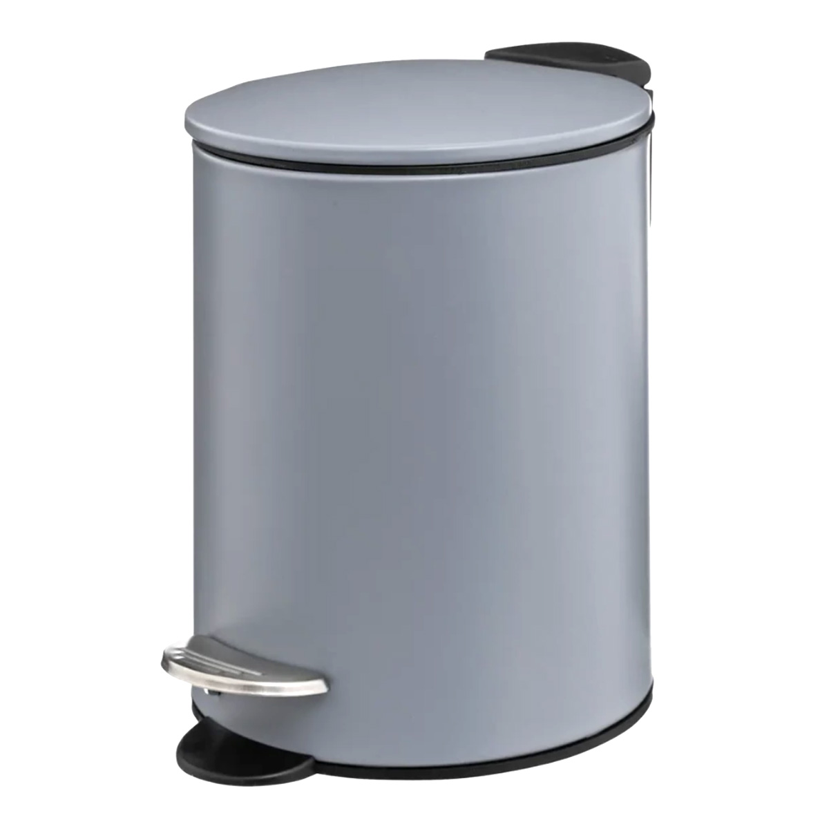 METAL BASKET WITH PEDAL 3L D. 17 X H. 25.5 CM