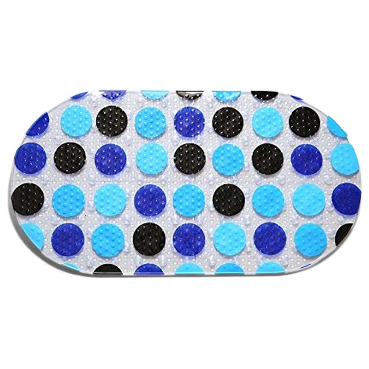 OVAL NON-SLIP BATH MAT 69Χ38CM VC079
