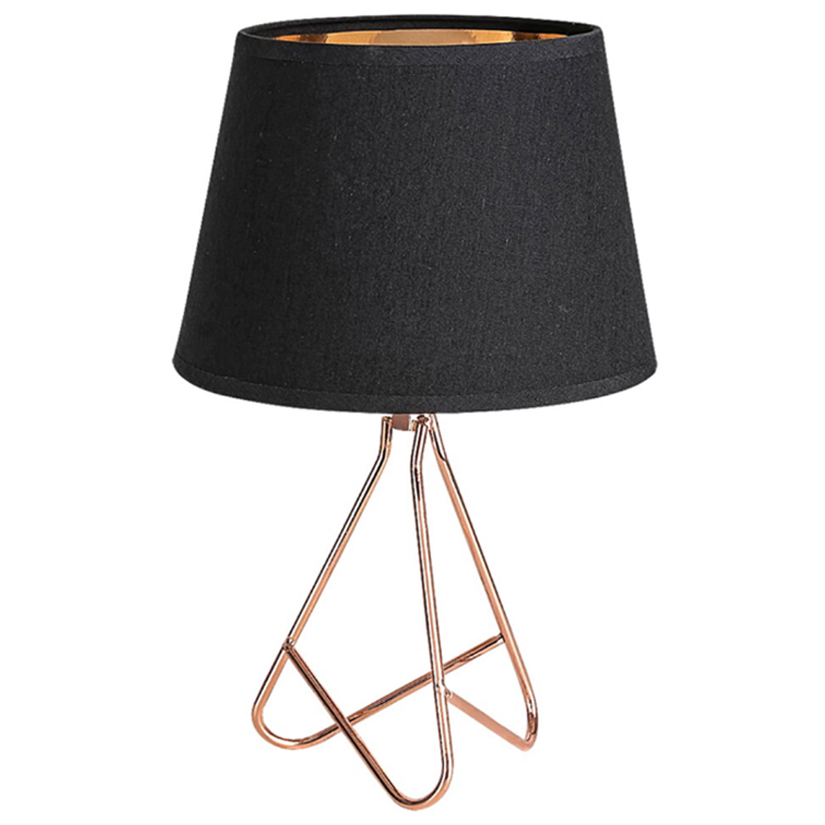 BLANKA ΕΠΙΤΡΑΠΕΖΙΟ ΦΩΤΙΣΤΙΚΟ ΜΕΤΑΛΛΙΚΟ E14 40W