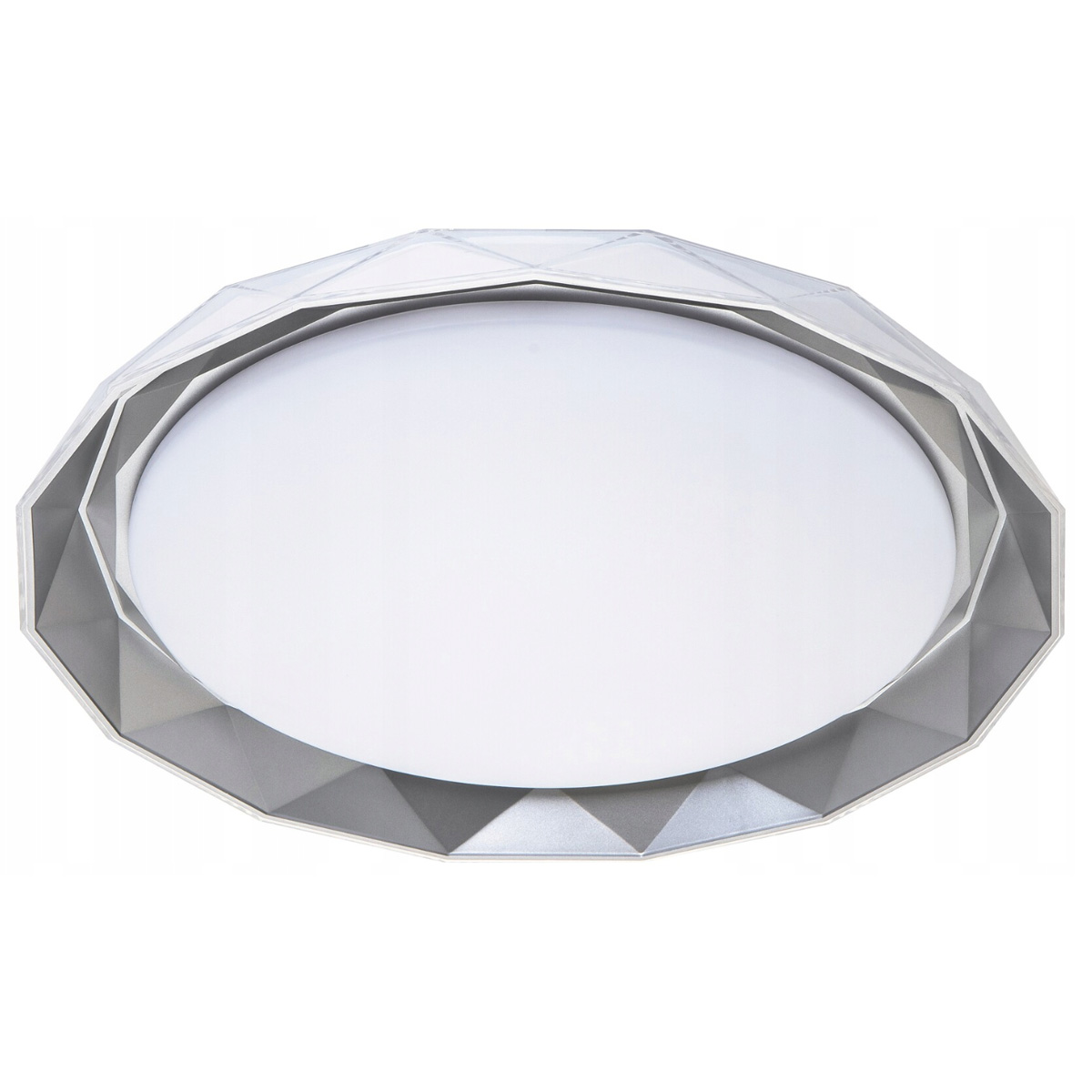 ARCADIA ΦΩΤΙΣΤΙΚΟ ΟΡΟΦΗΣ ΚΥΚΛΙΚΟ LED 48W 51CM ΑΣΗΜΙ