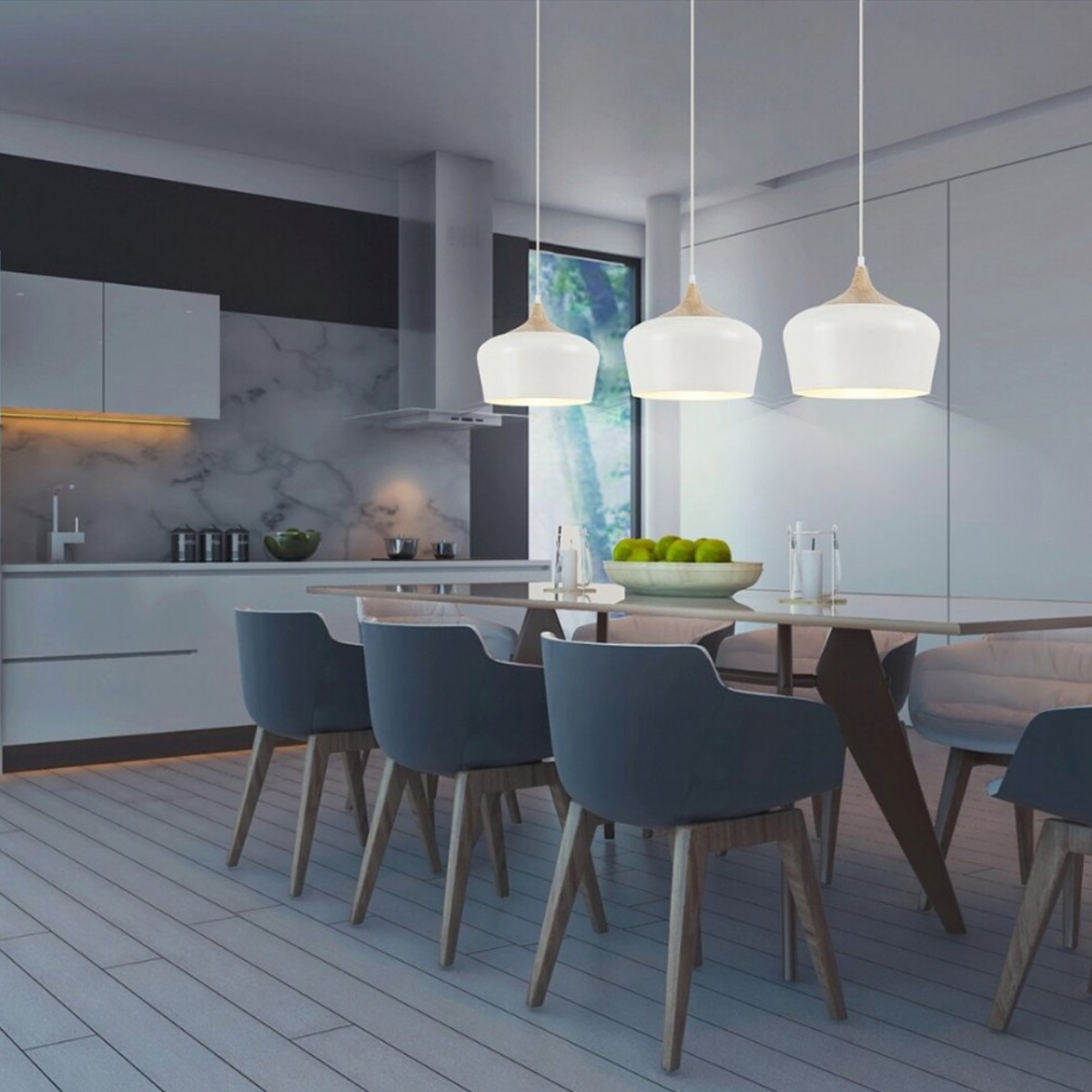 SADIE PENDANT LIGHTING LIGHT E27 60W - Image 3