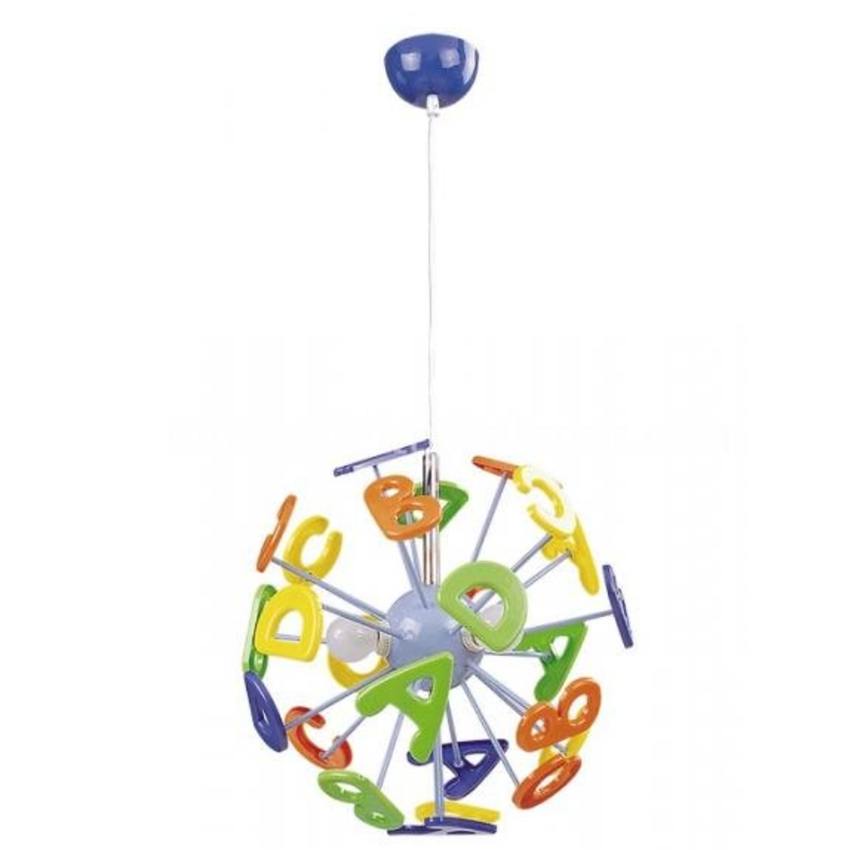 CHILDREN PENDANT LIGHTING ABC PLASTIC