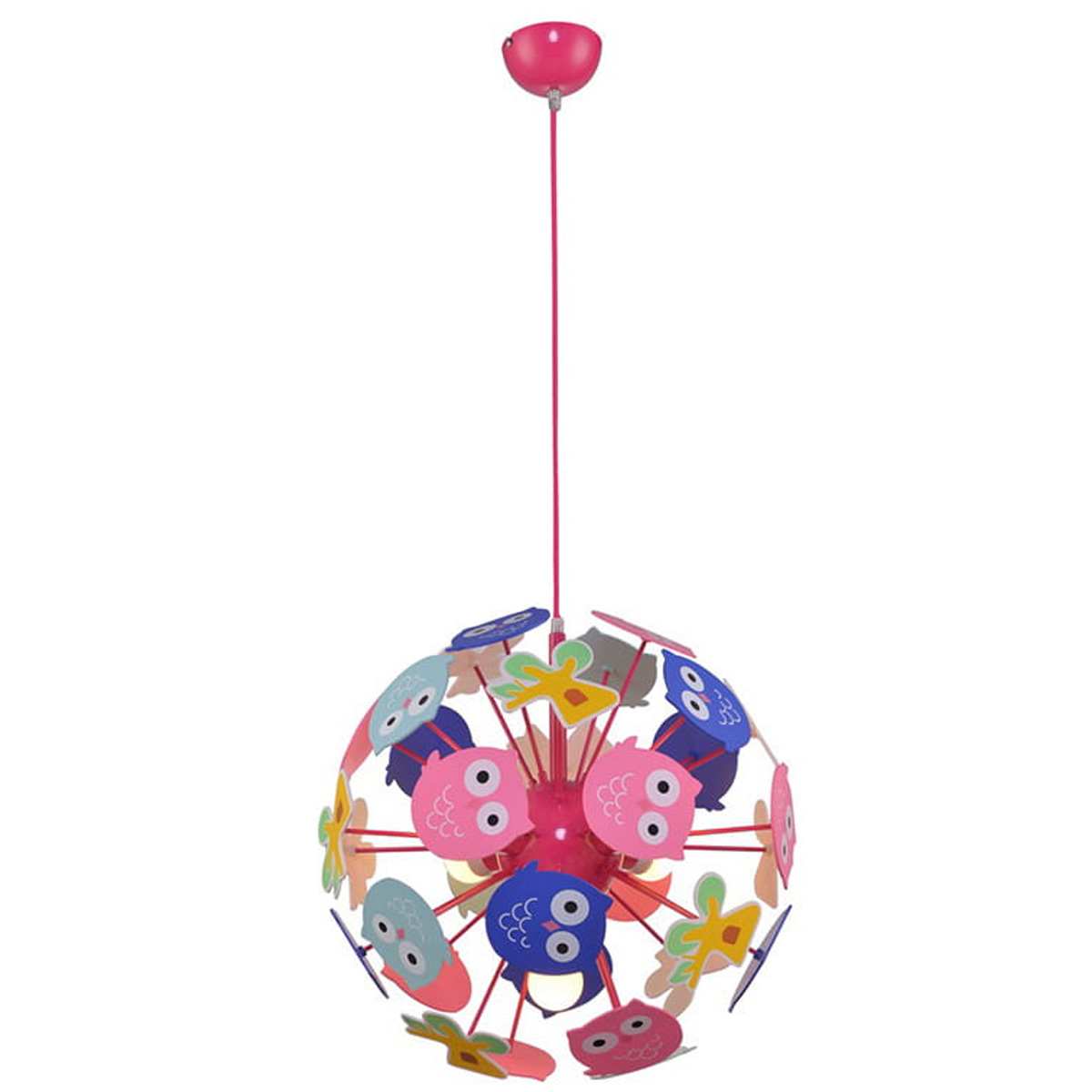 CHILDREN PENDANT LIGHTING BIRDY PLASTIC