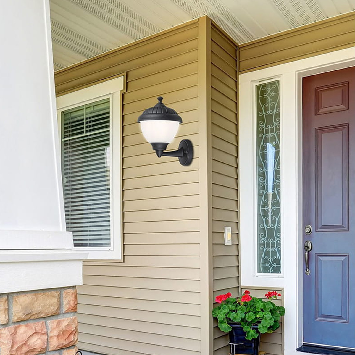 OUTDOOR LIGHTING LANTERN UP MODESTO E27 40W - Image 3