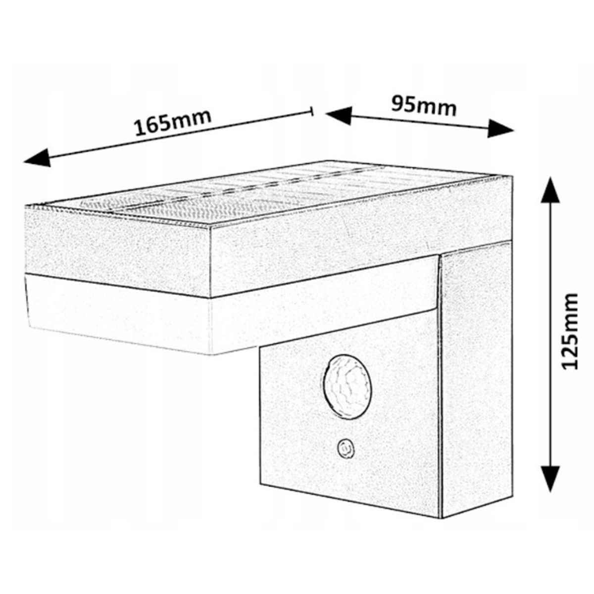 ZREBAR ΦΩΤΙΣΤΙΚΟ ΤΟΙΧΟΥ ΕΞΩΤΕΡΙΚΟΥ ΧΩΡΟΥ 6,5W - Image 2