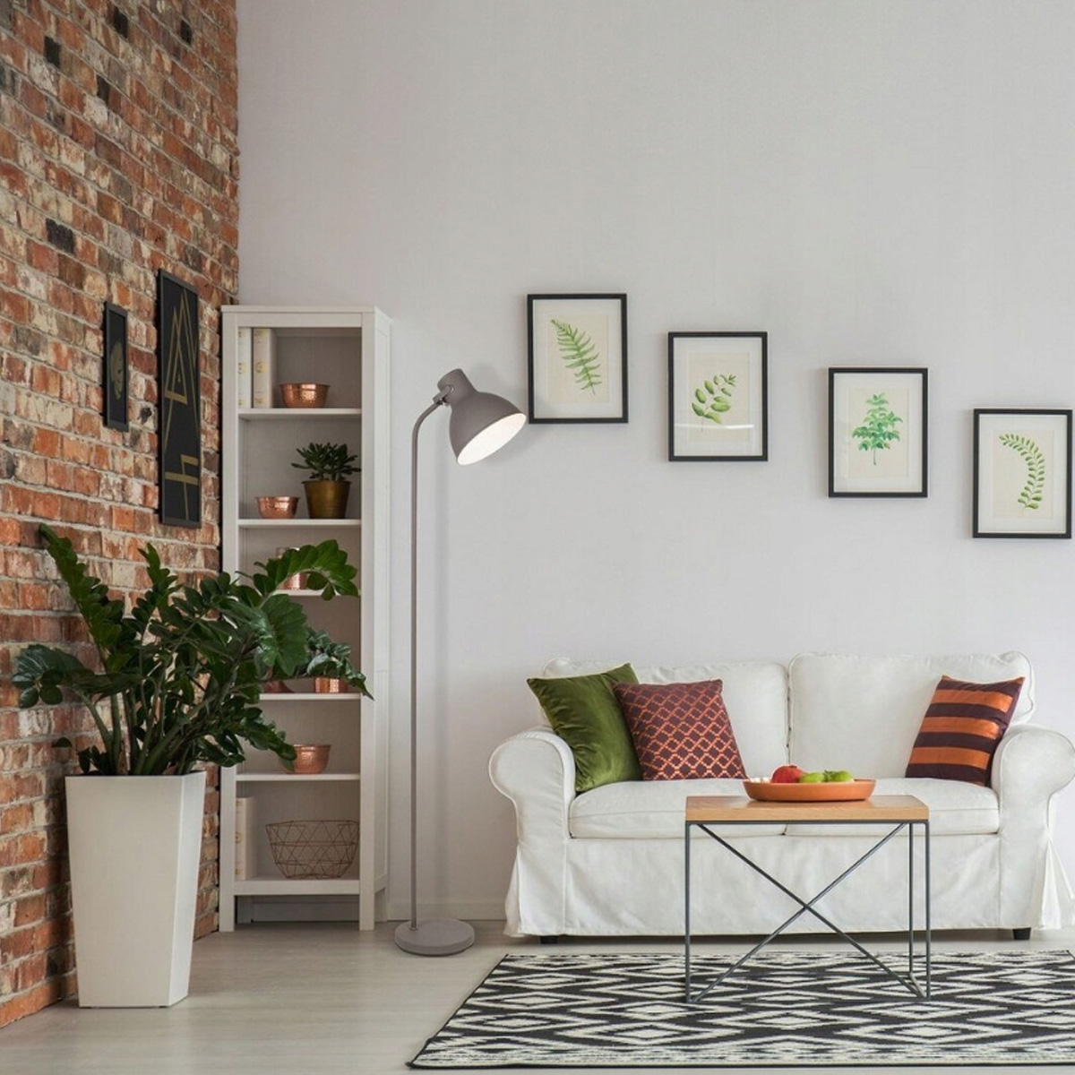 DEREK ΕΠΙΔΑΠΕΔΙΟ ΦΩΤΙΣΤΙΚΟ E27 25W ΓΚΡΙΖΟ - Image 3