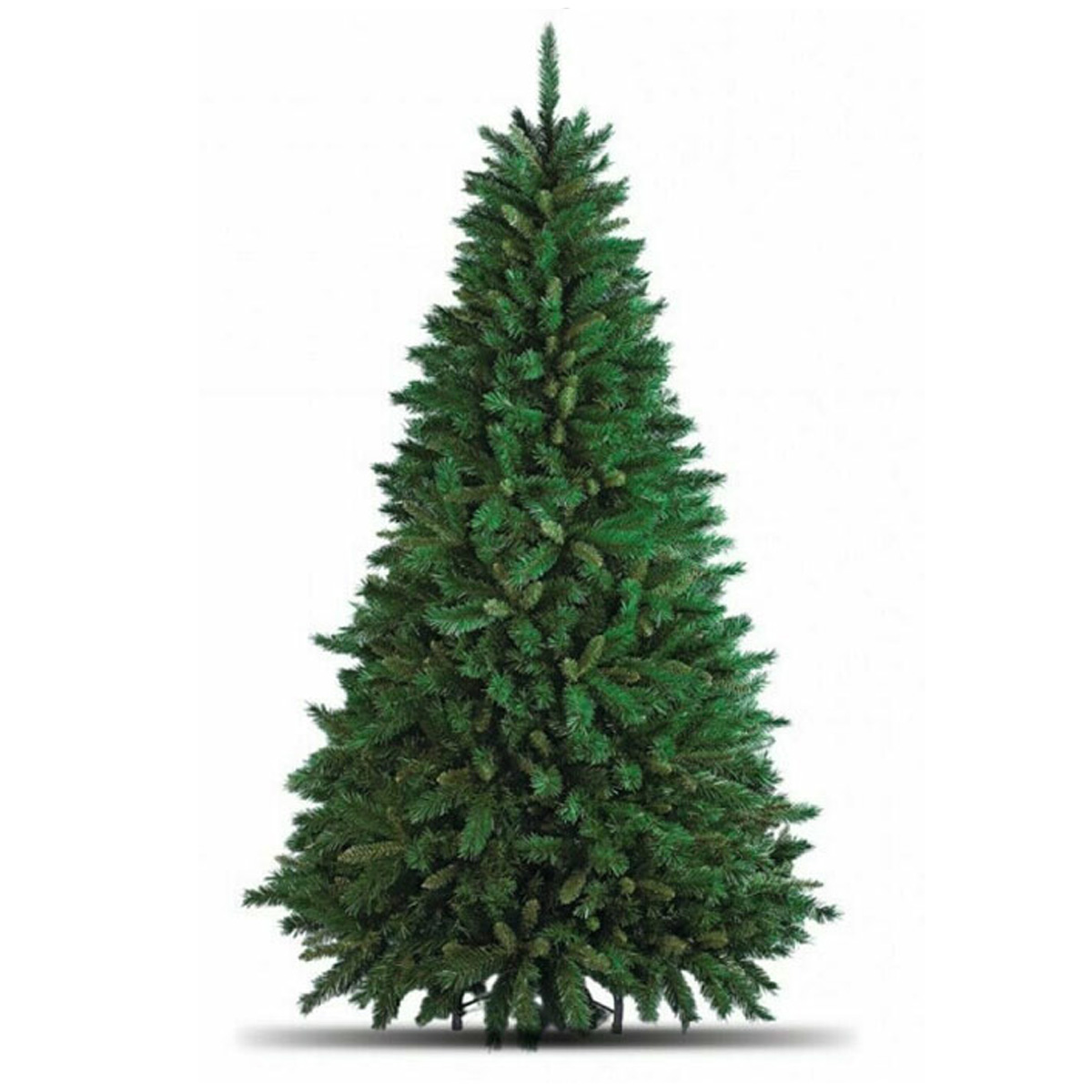 CHRISTMAS TREE GREEN STELLA ALPINA D 210CM
