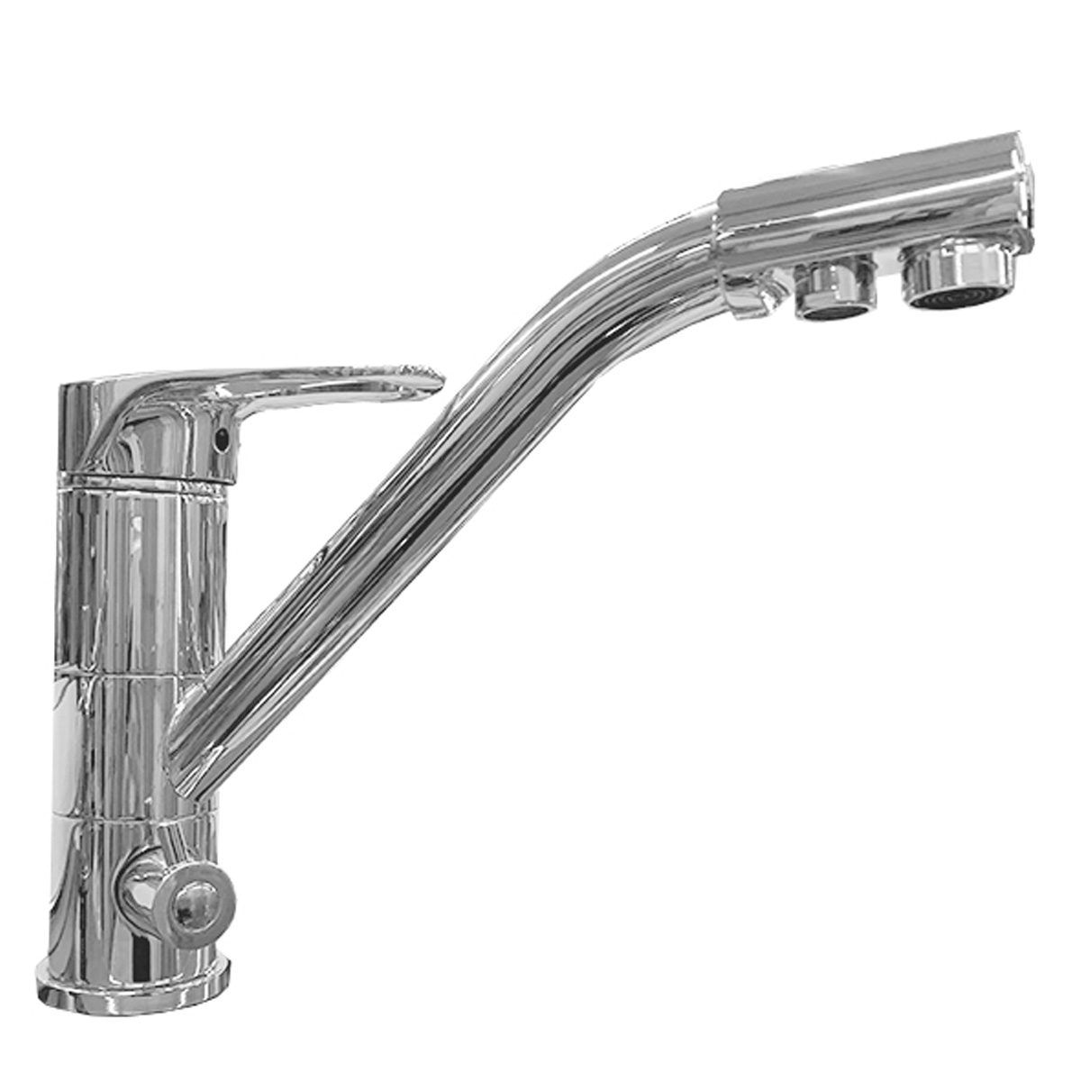 TRIPLE KITCHEN MIXER ZS53706 CHROME