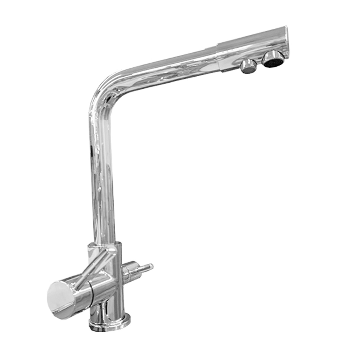 TRIPLE KITCHEN MIXER ZS61904 CHROME