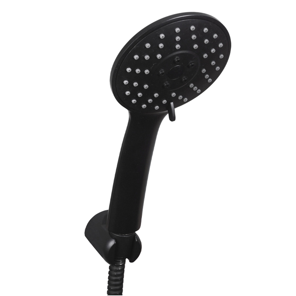 SHOWER HEAD BASE BLACK
