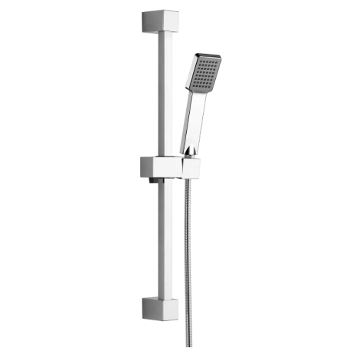 SHOWER COLUMN WITH TWO WIDE BASES