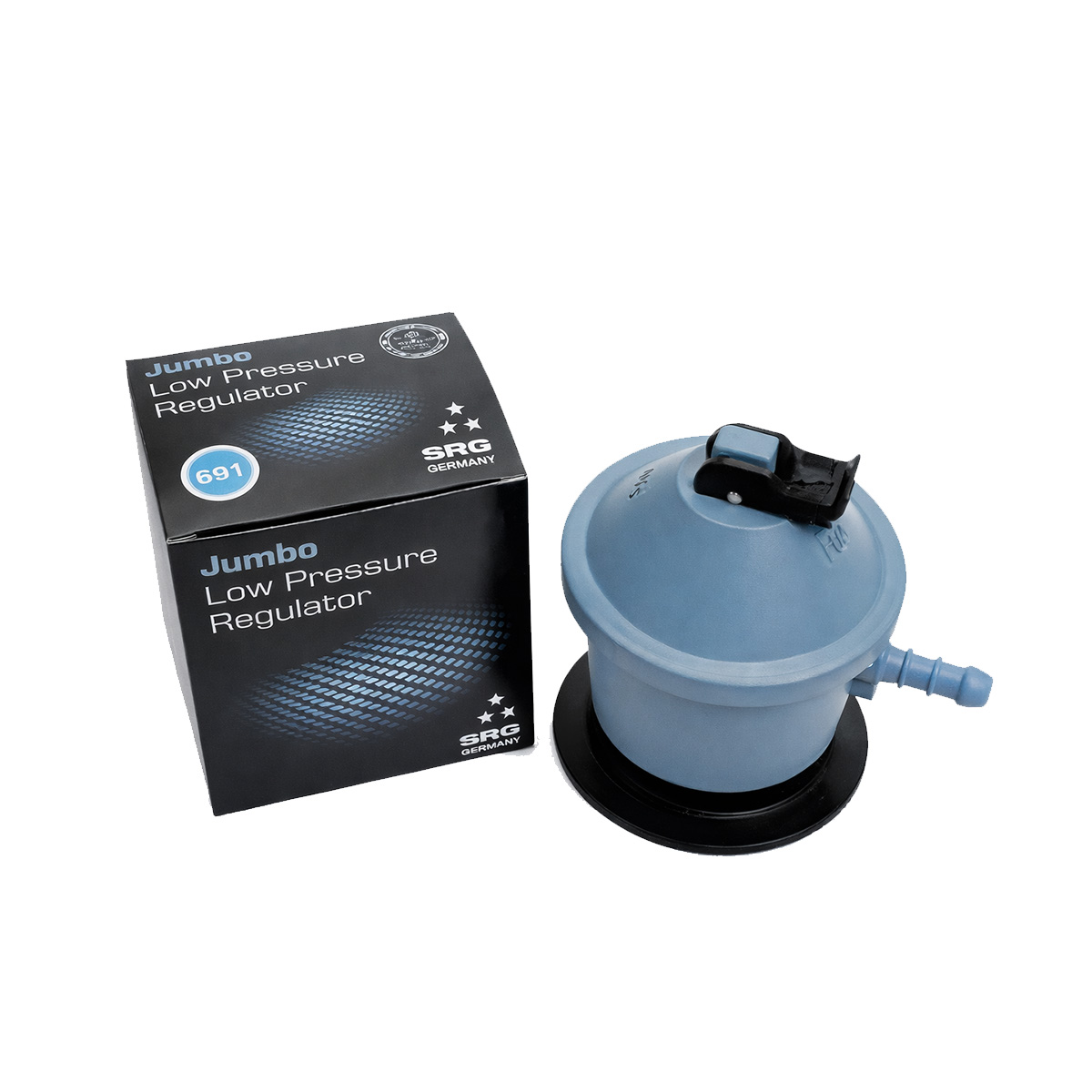 JUMBO LOW PRESSURE GAS CLOCKS 30 M-BAR