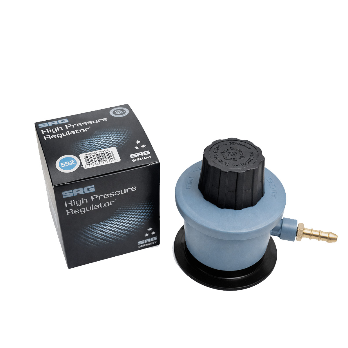 JUMBO HIGH PRESSURE GAS CLOCKS 0-2 BAR