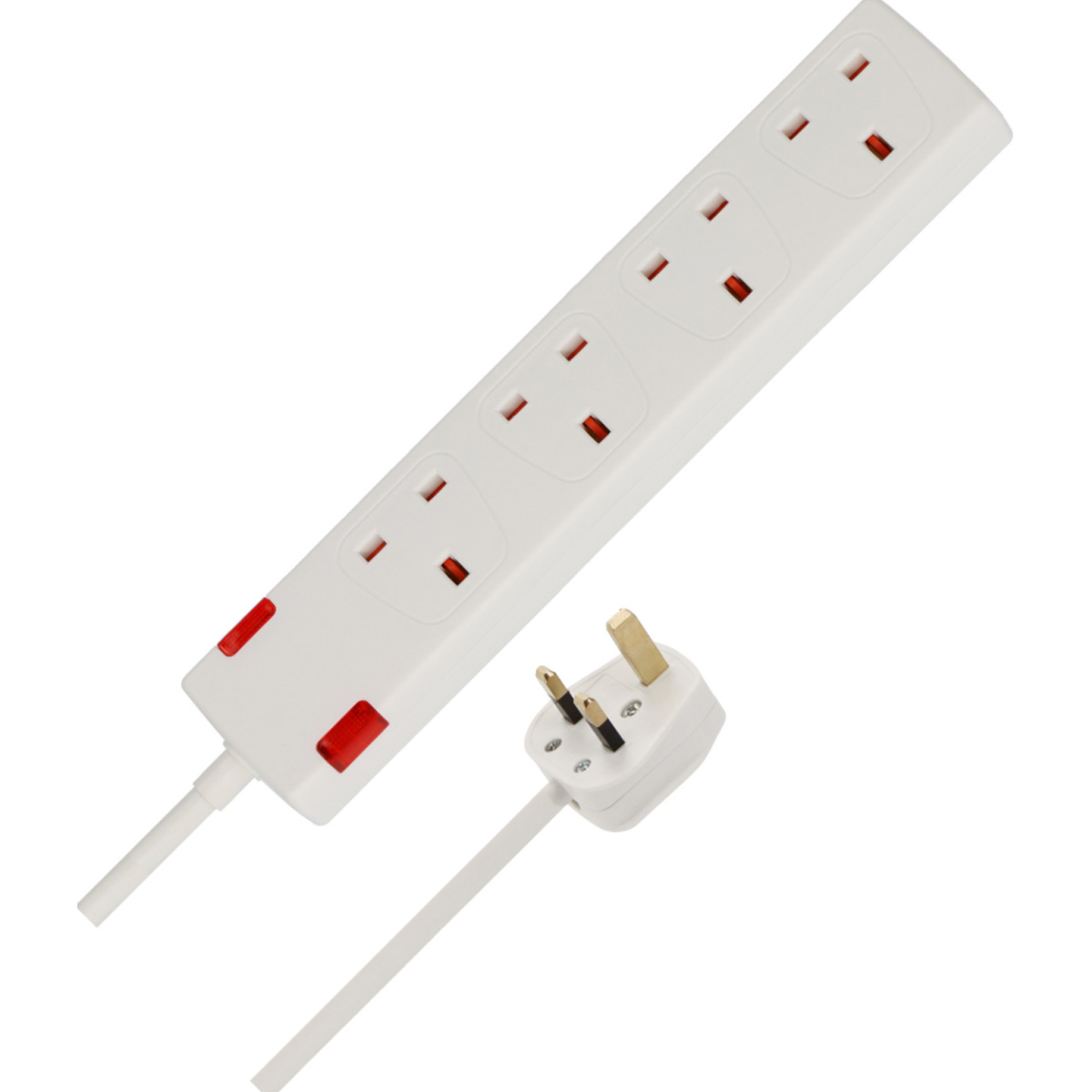 BRENNENSTUHL ΕΞΤΕΝΣΙΟΝ 4 ΠΡΙΖΕΣ 10Μ