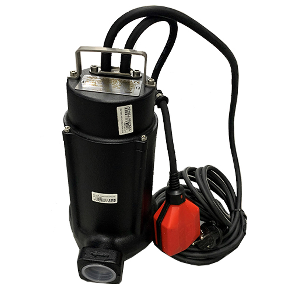 SEWAGE PUMP VRX 50 0.5 HP 230V